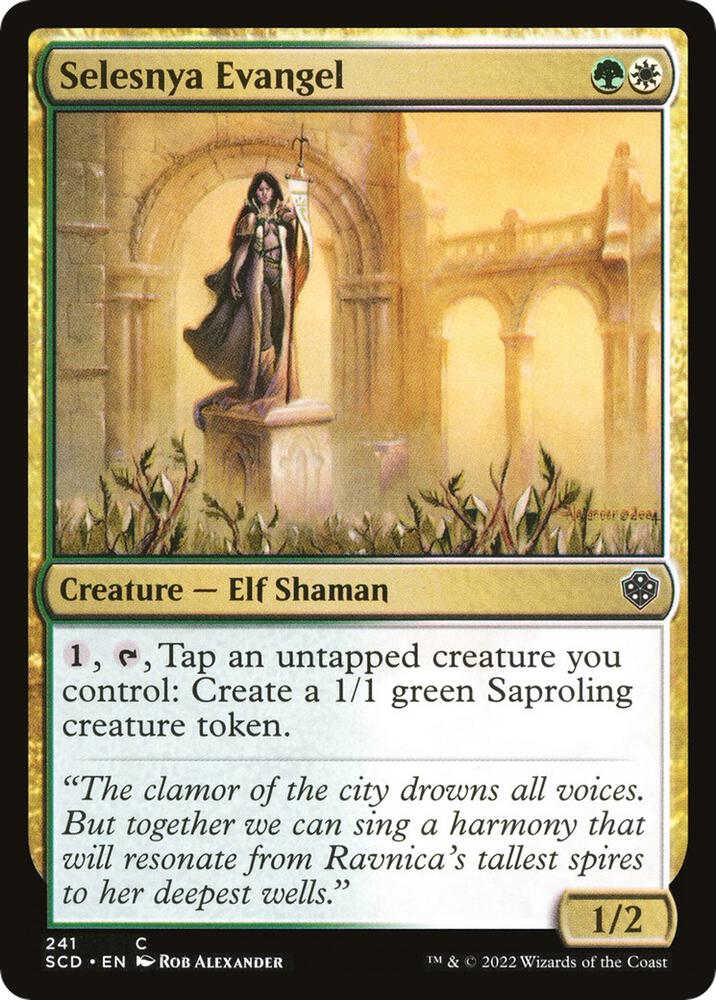 Selesnya Evangel [Starter Commander Decks]