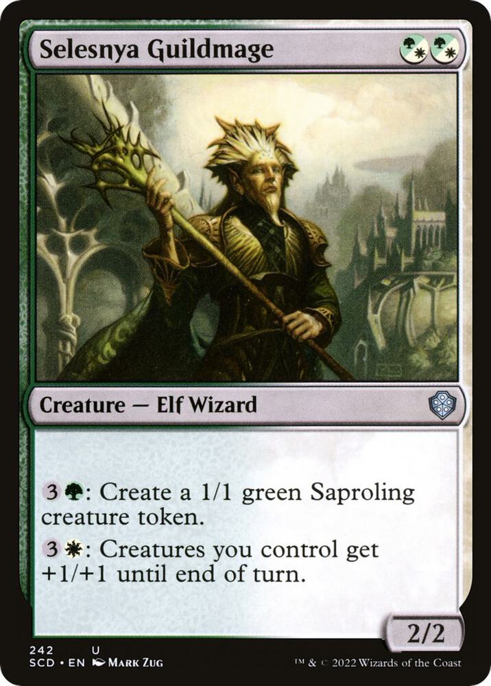 Selesnya Guildmage [Starter Commander Decks]