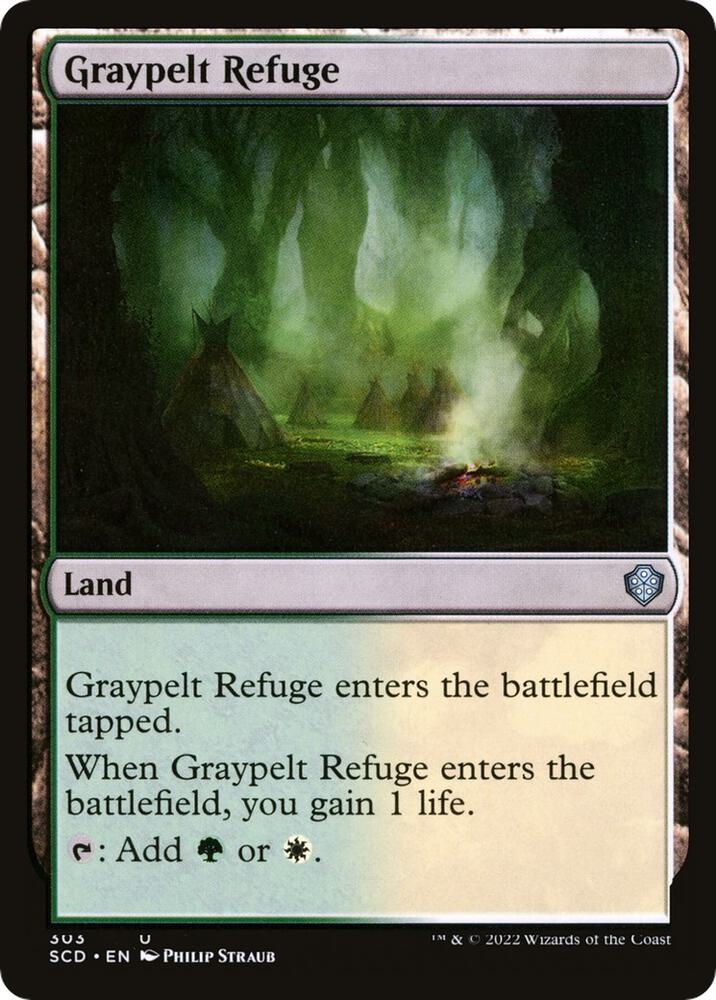 Graypelt Refuge [Starter Commander Decks]