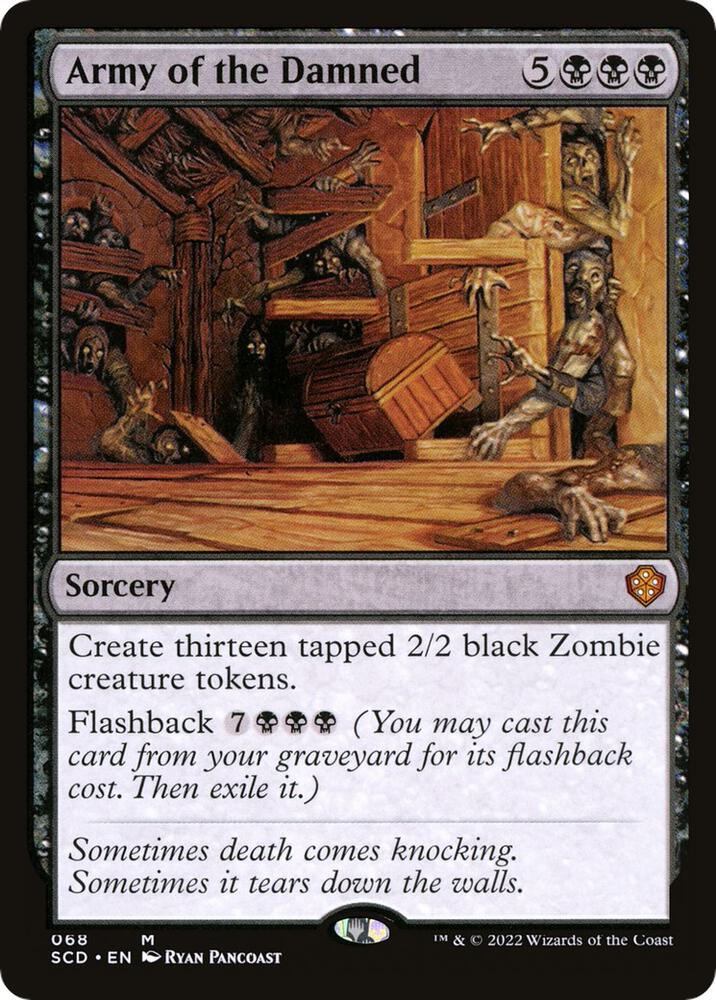 Army of the Damned [Starter Commander Decks]