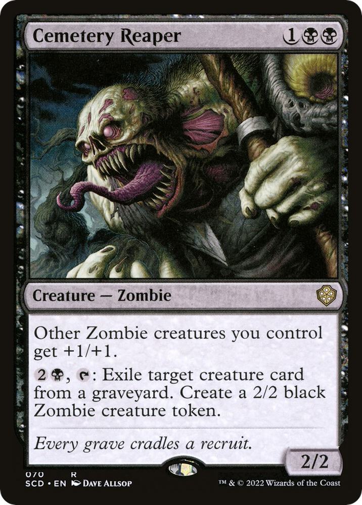 Cemetery Reaper [Starter Commander Decks]