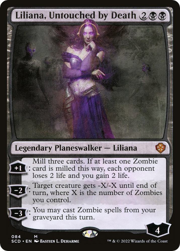 Liliana, Untouched by Death [Starter Commander Decks]
