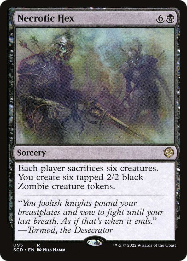 Necrotic Hex [Starter Commander Decks]