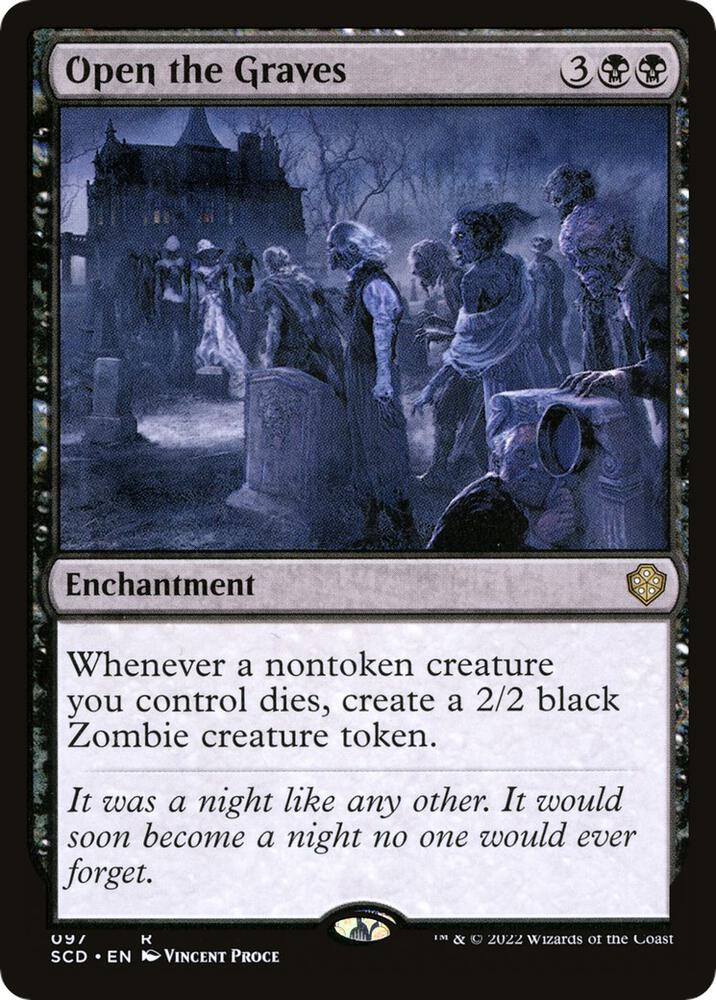Open the Graves [Starter Commander Decks]