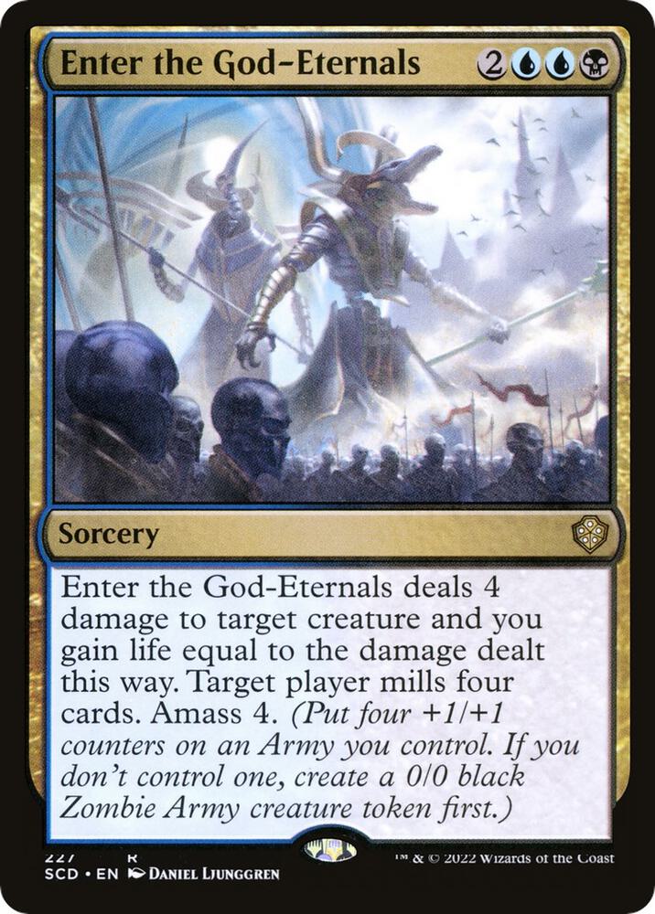 Enter the God-Eternals [Starter Commander Decks]