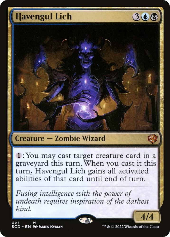 Havengul Lich [Starter Commander Decks]