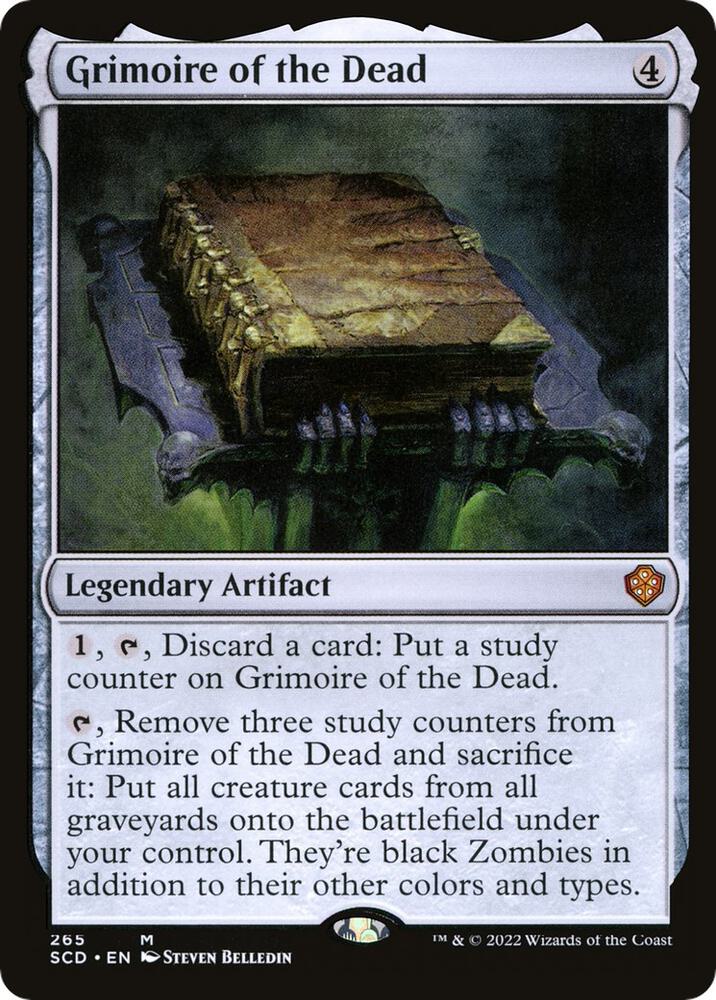 Grimoire of the Dead [Starter Commander Decks]