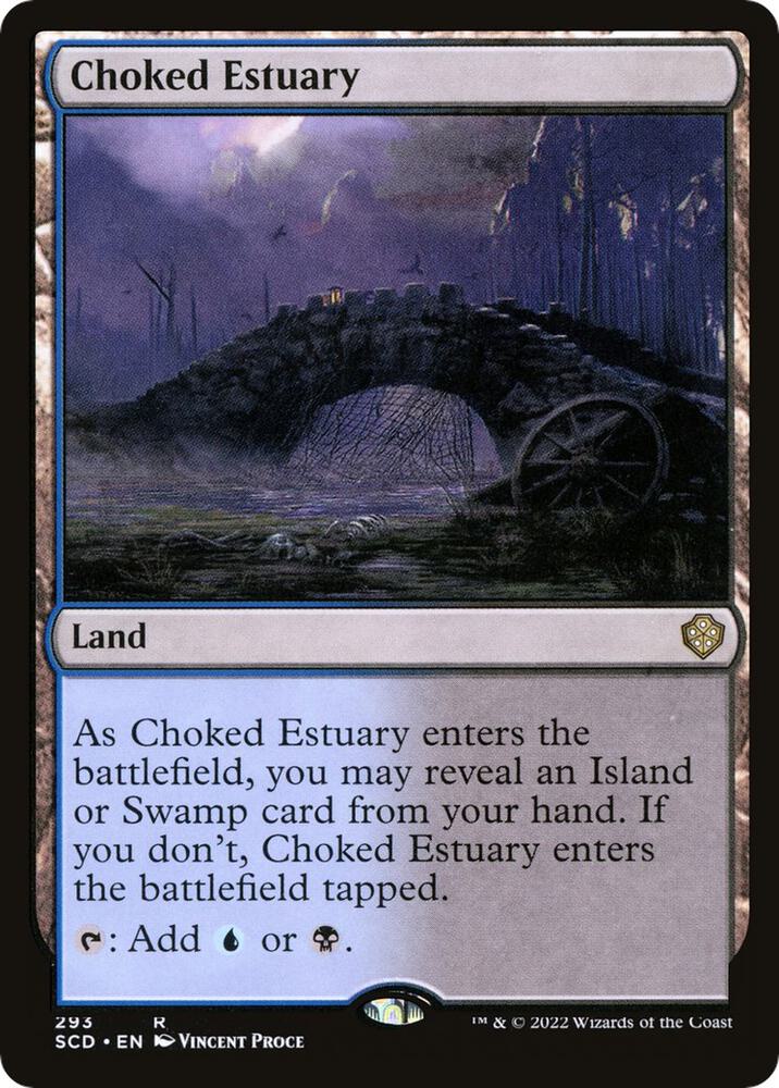Choked Estuary [Starter Commander Decks]
