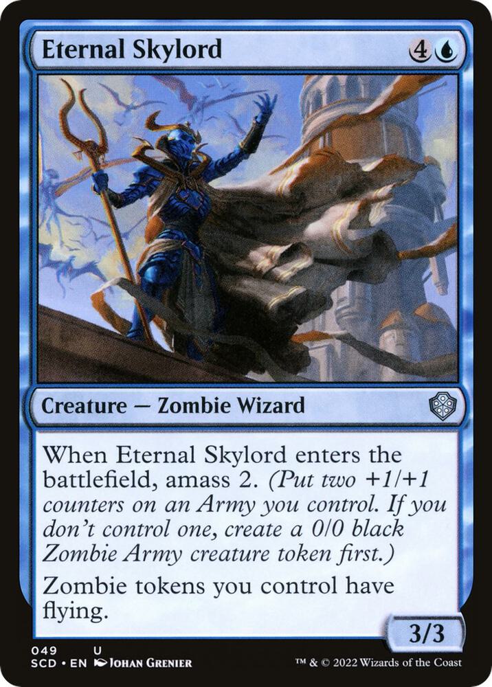 Eternal Skylord [Starter Commander Decks]