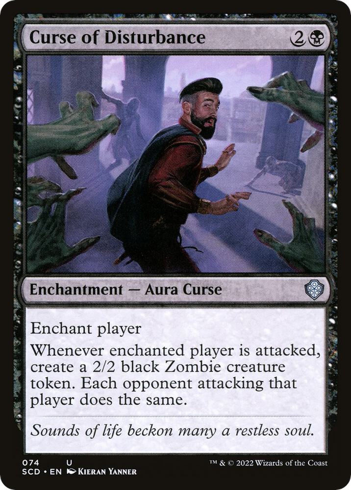 Curse of Disturbance [Starter Commander Decks]
