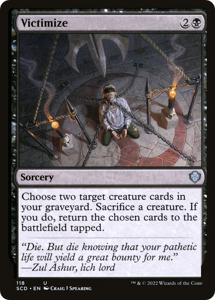 Victimize [Starter Commander Decks]
