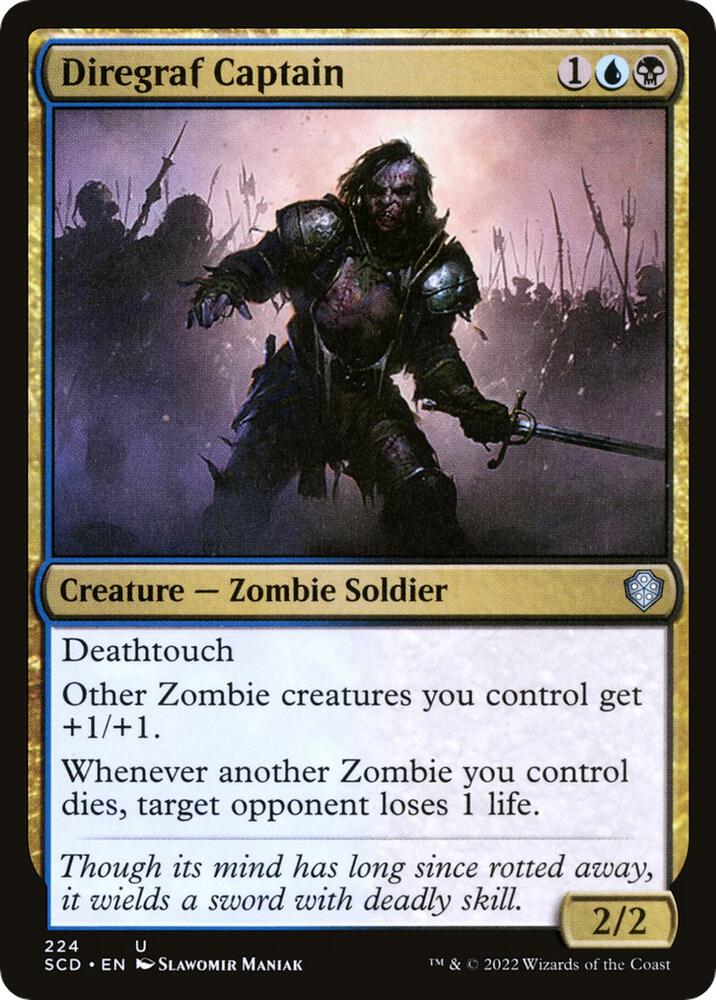 Diregraf Captain [Starter Commander Decks]