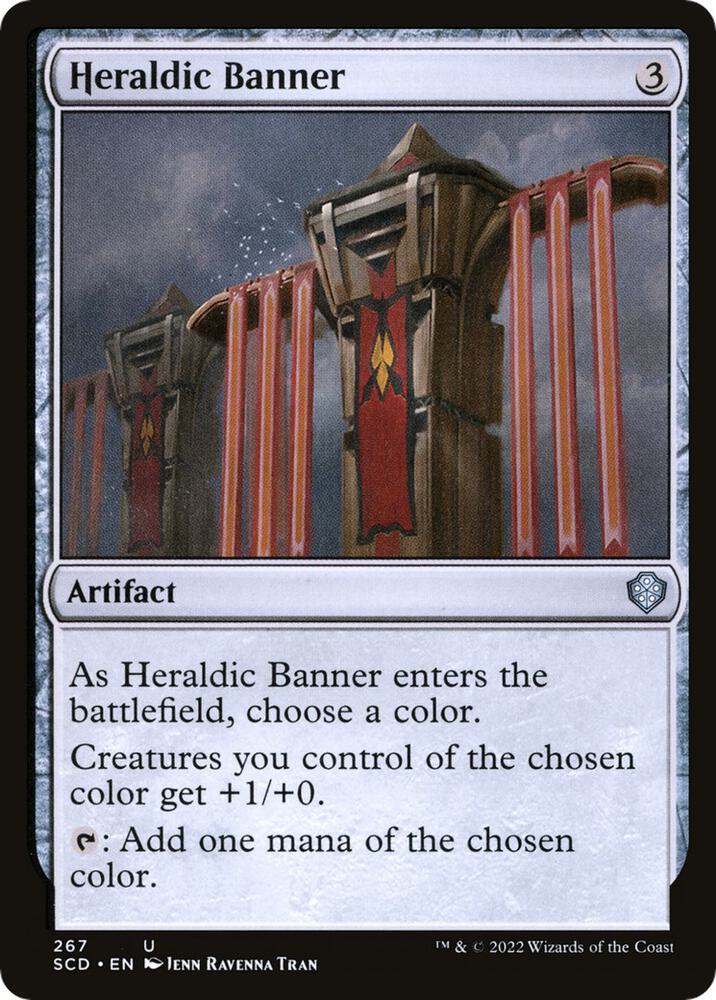 Heraldic Banner [Starter Commander Decks]