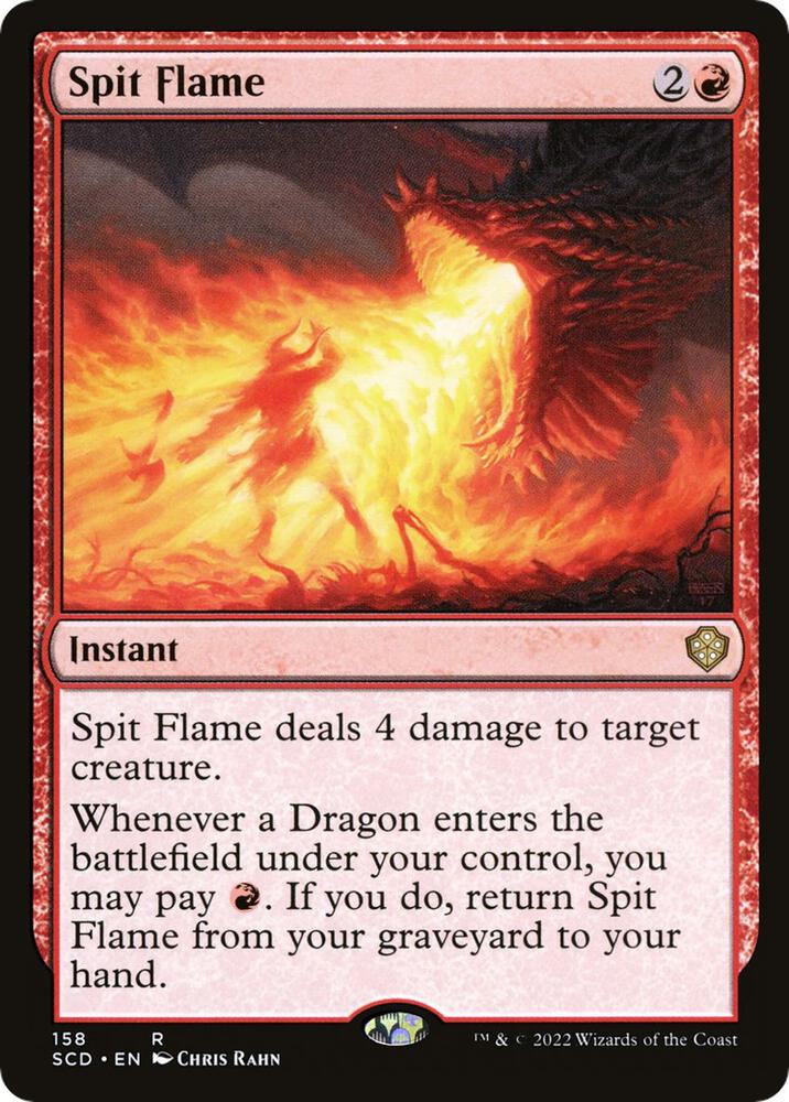 Spit Flame [Starter Commander Decks]