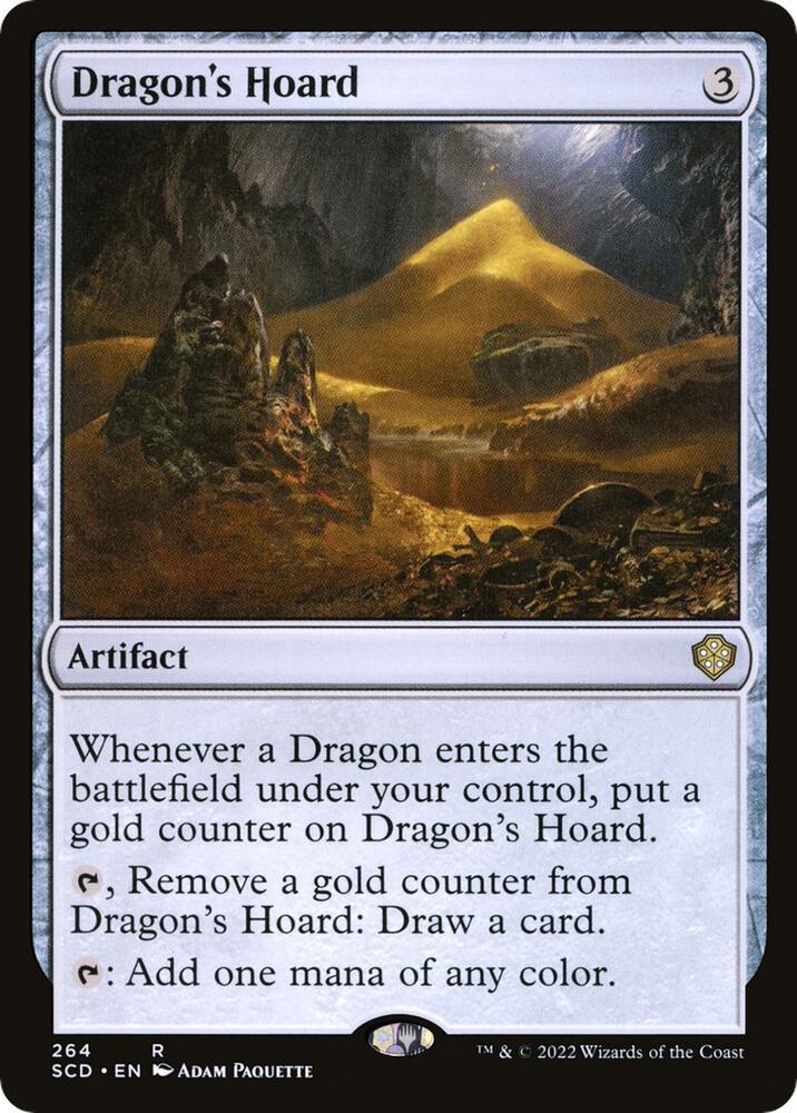 Dragon's Hoard [Starter Commander Decks]