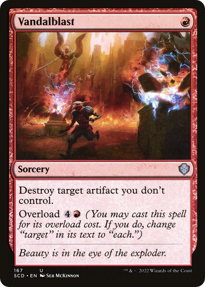 Vandalblast [Starter Commander Decks]