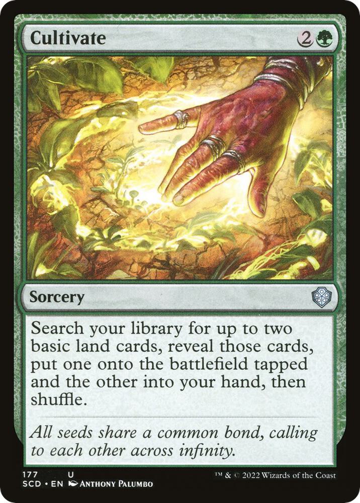 Cultivate [Starter Commander Decks]