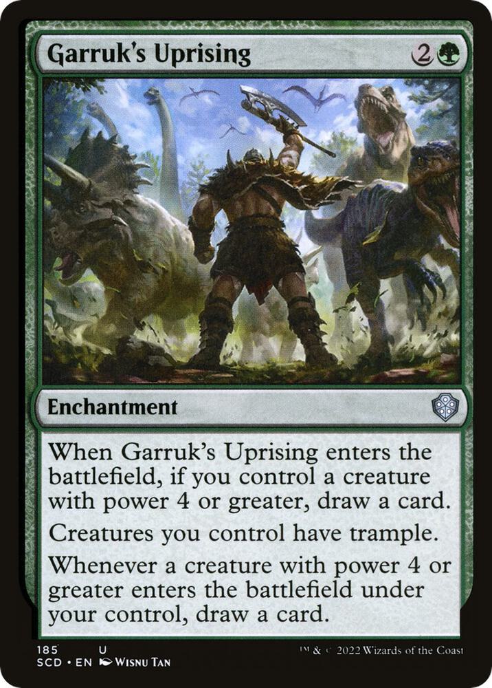 Garruk's Uprising [Starter Commander Decks]