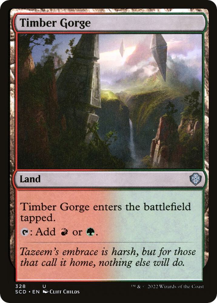 Timber Gorge [Starter Commander Decks]
