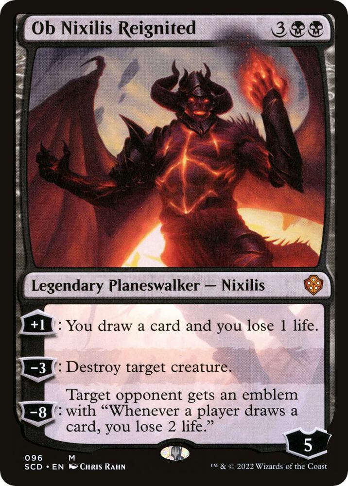 Ob Nixilis Reignited [Starter Commander Decks]