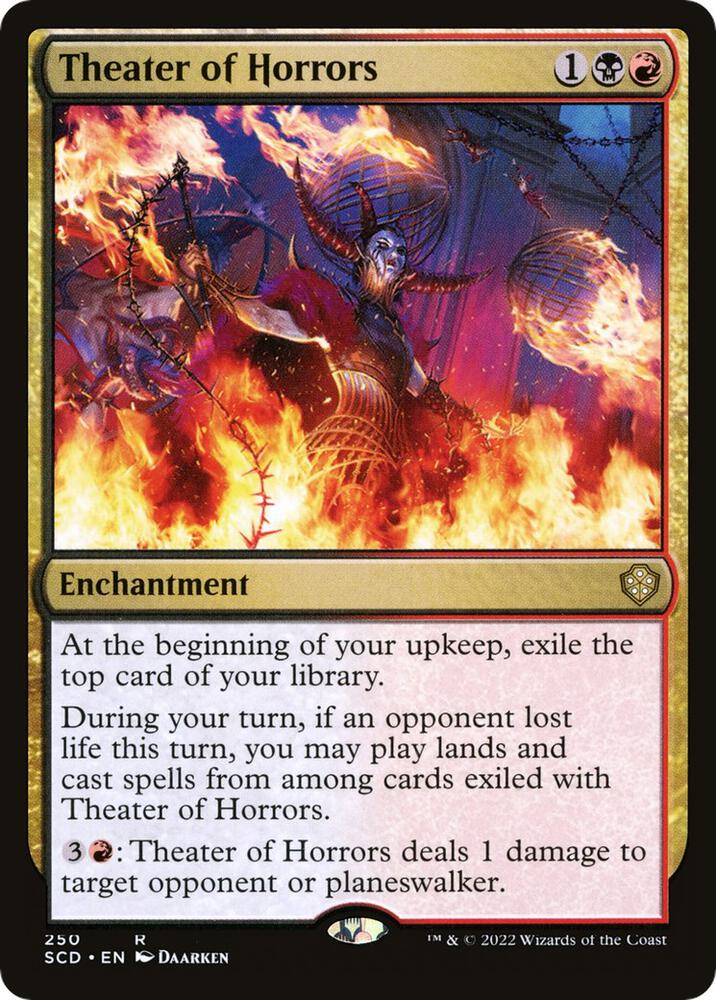 Theater of Horrors [Starter Commander Decks]