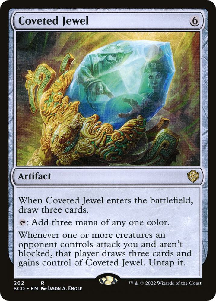 Coveted Jewel [Starter Commander Decks]