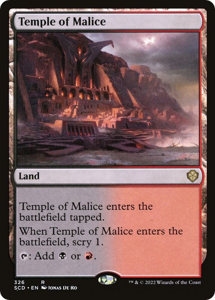 Temple of Malice [Starter Commander Decks]