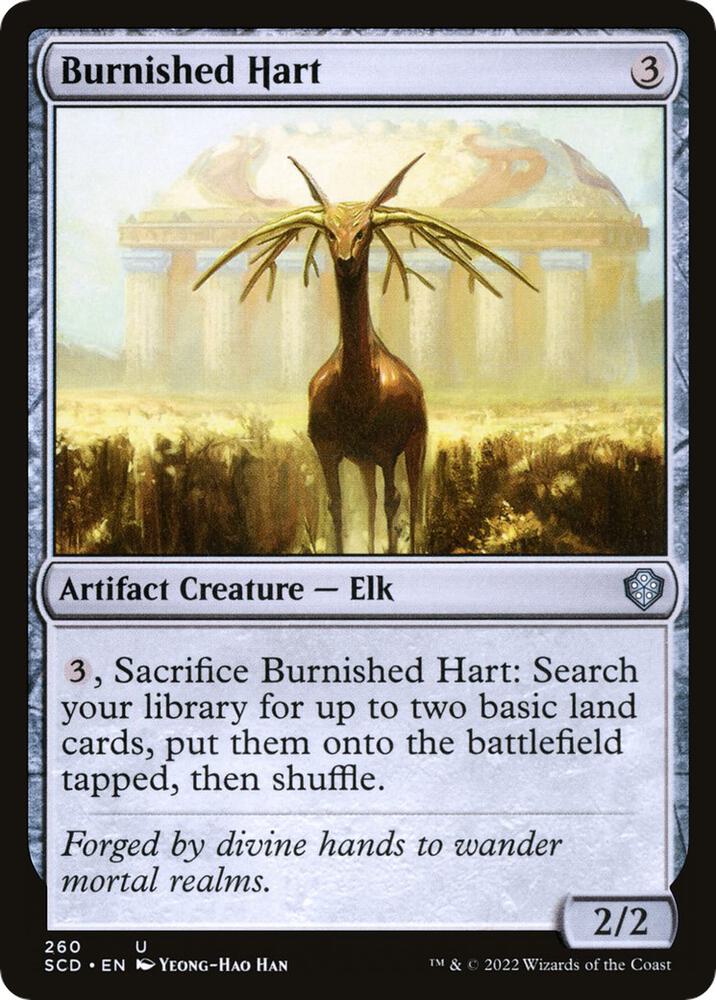 Burnished Hart [Starter Commander Decks]