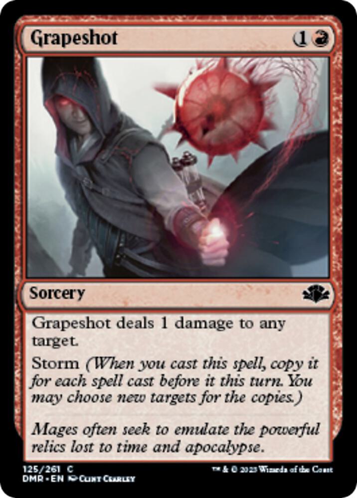 Grapeshot [Dominaria Remastered]