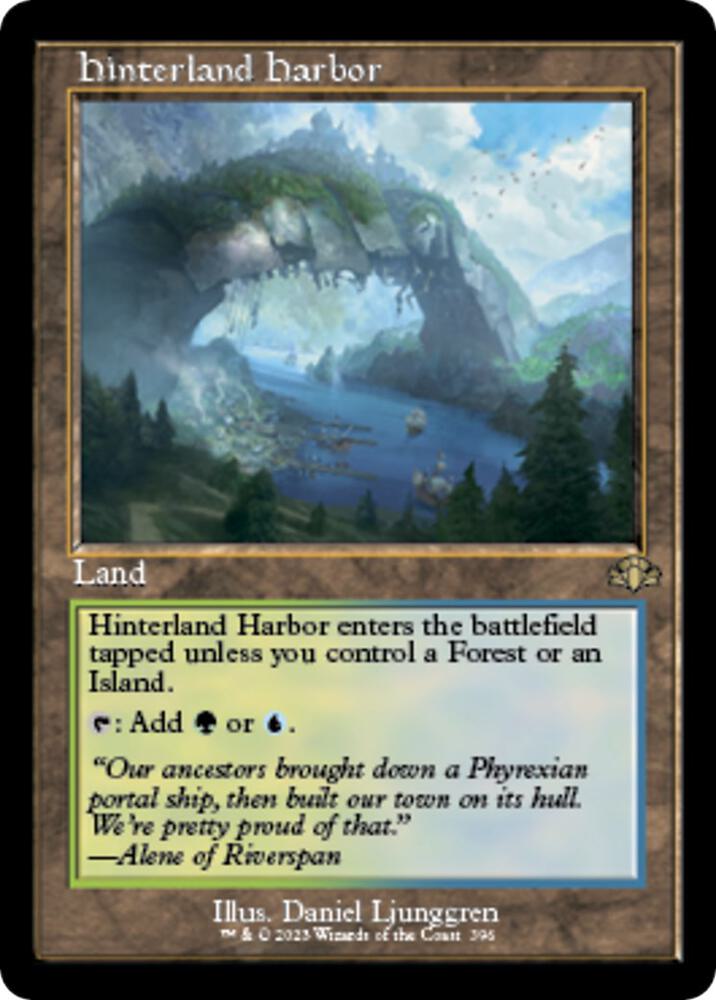 Hinterland Harbor (Retro) [Dominaria Remastered]