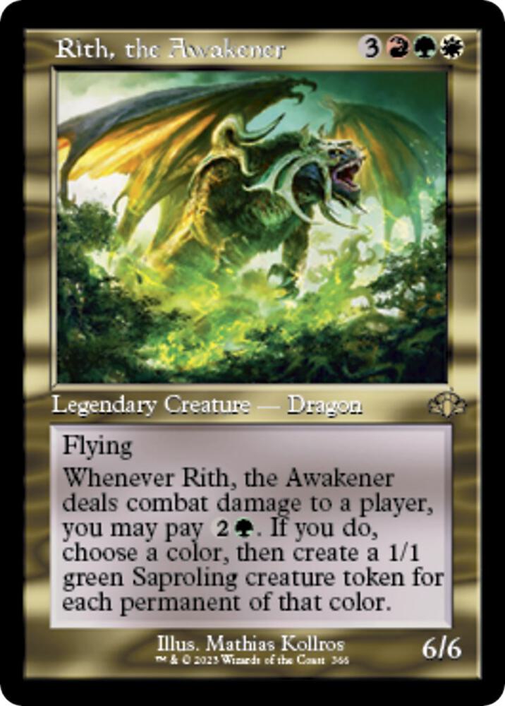 Rith, the Awakener (Retro) [Dominaria Remastered]