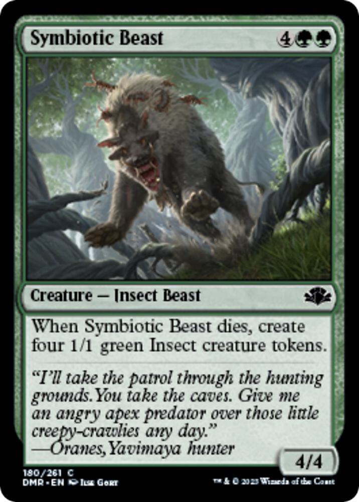 Symbiotic Beast [Dominaria Remastered]