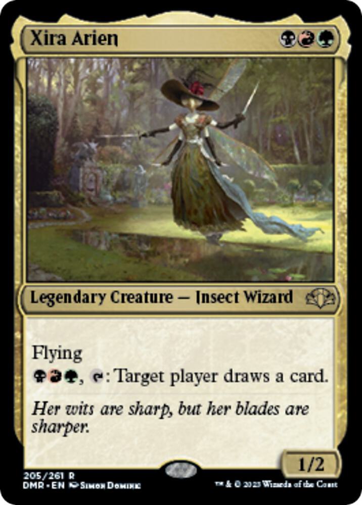 Xira Arien [Dominaria Remastered]