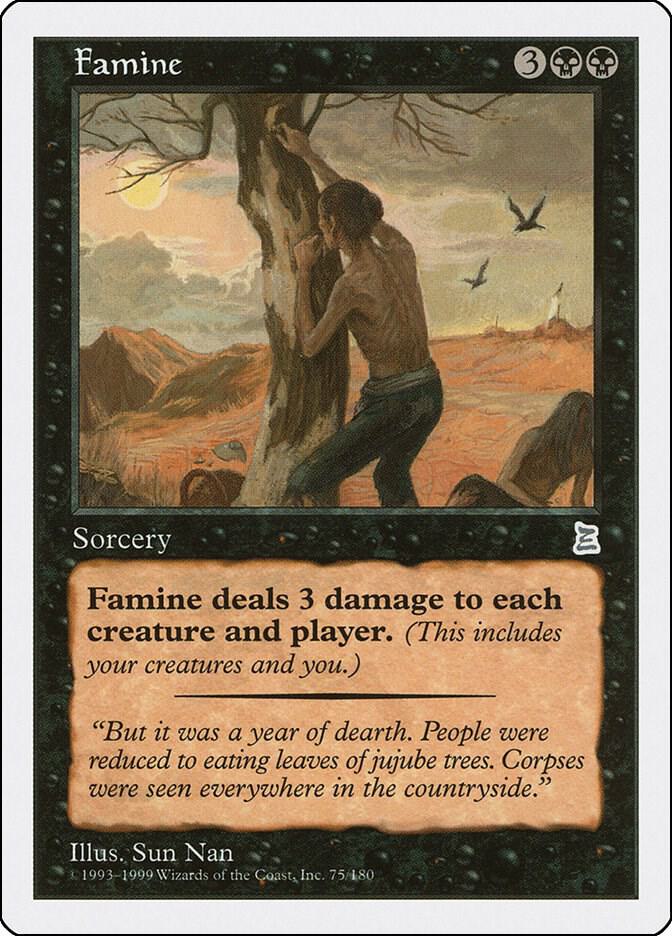 Famine [Portal Three Kingdoms]