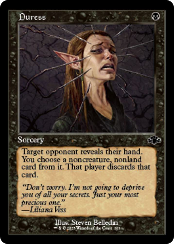 Duress (Retro) [Dominaria Remastered]