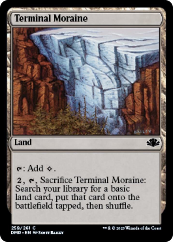 Terminal Moraine [Dominaria Remastered]