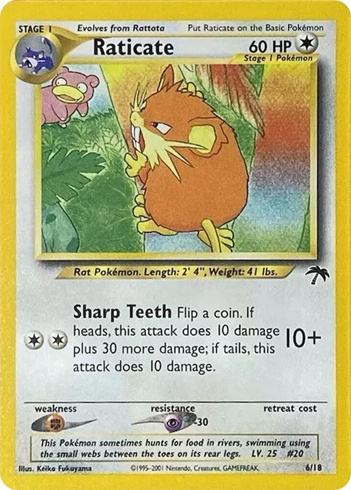 Raticate (6/18) [Southern Islands]