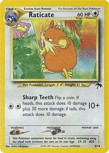 Raticate (6/18) [Southern Islands]