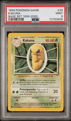 Pokémon - WOTC Era Slabs