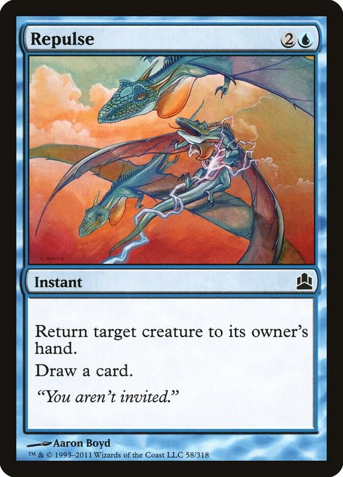 Repulse [Commander 2011]