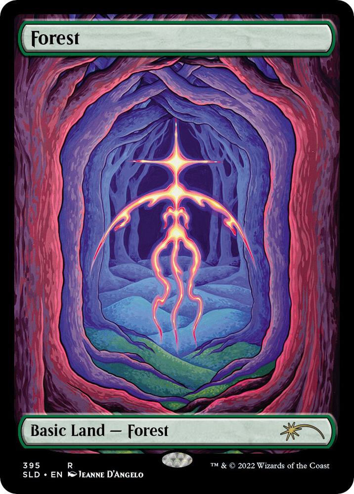 Forest (395) [Secret Lair Drop Series]