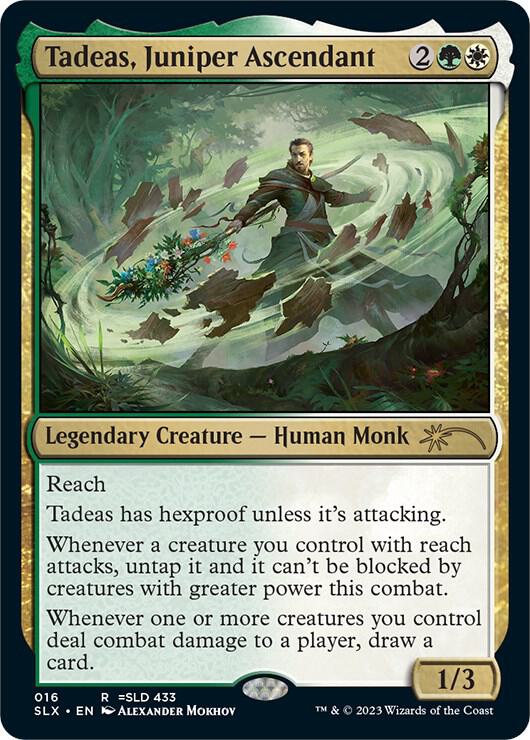 Tadeas, Juniper Ascendant [Secret Lair: Universes Within]