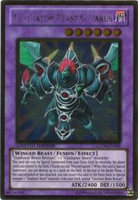 Gladiator Beast Gyzarus [GLD4-EN032] Gold Rare