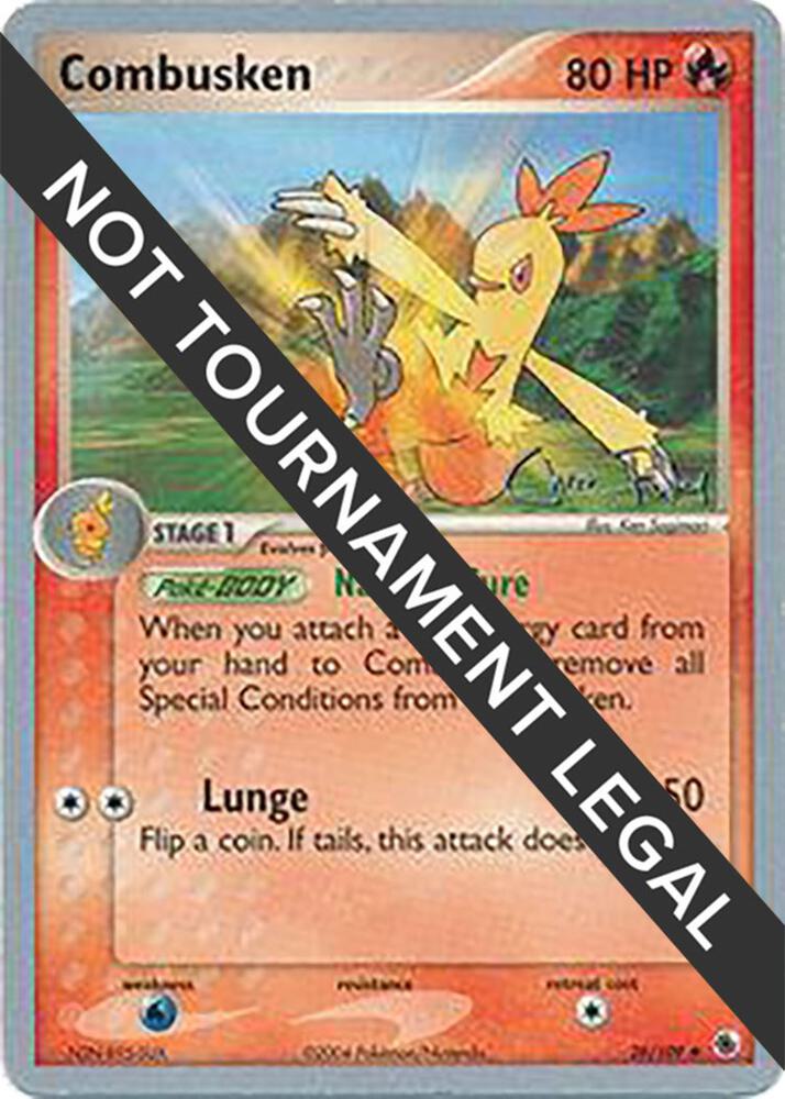 Combusken (28/109) (Blaziken Tech - Chris Fulop) [World Championships 2004]