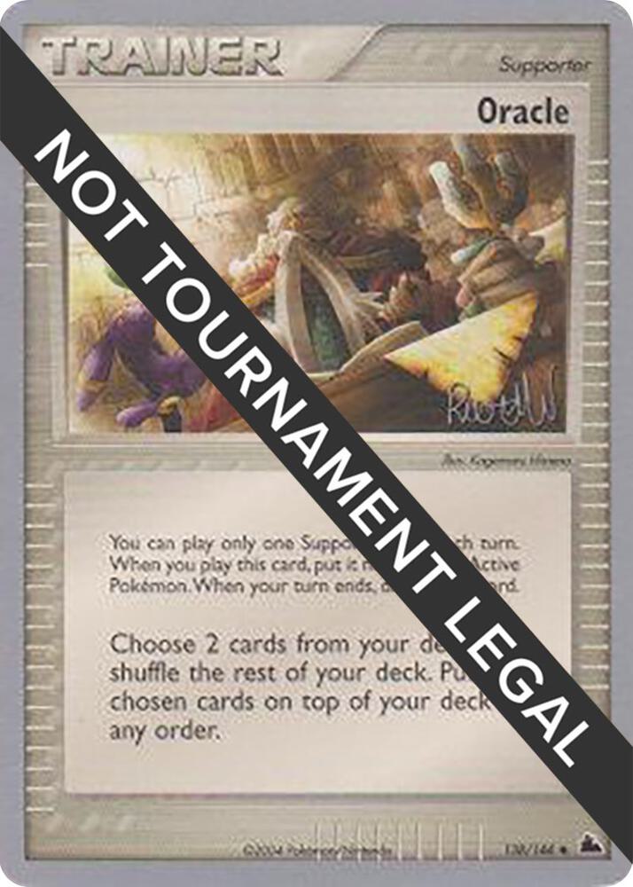 Oracle (138/144) (Rocky Beach - Reed Weichler) [World Championships 2004]