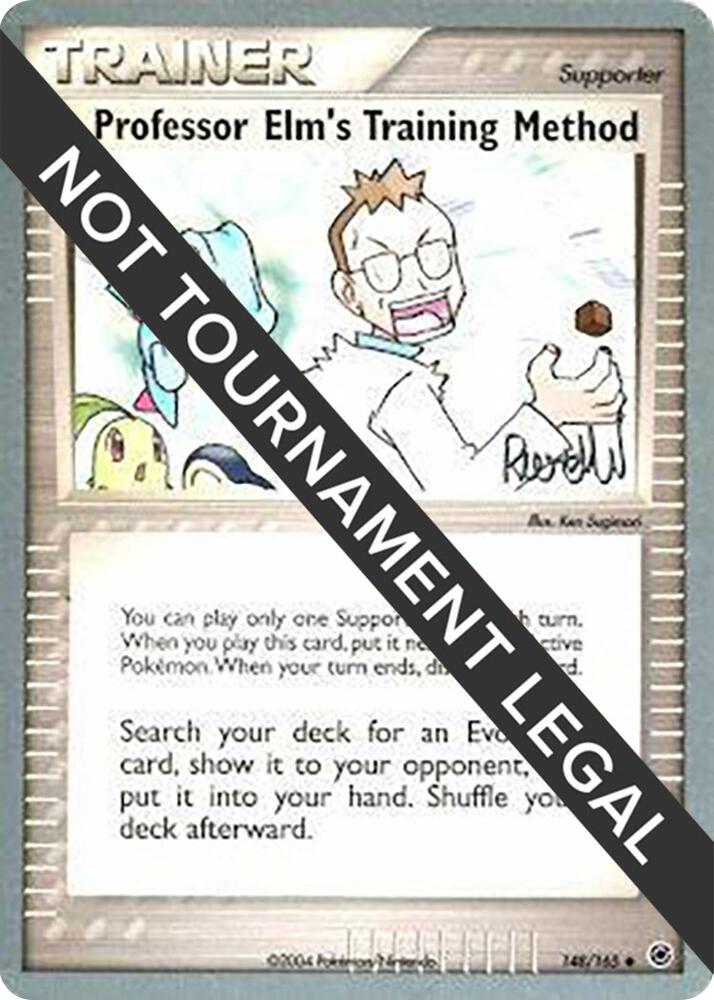 Professor Elm's Training Method (148/165) (Rocky Beach - Reed Weichler) [World Championships 2004]