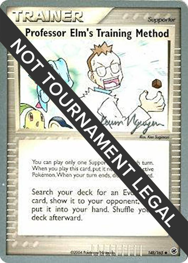 Professor Elm's Training Method (148/165) (Team Rushdown - Kevin Nguyen) [World Championships 2004]
