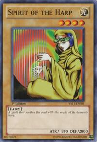 Spirit of the Harp [YS11-EN001] Common