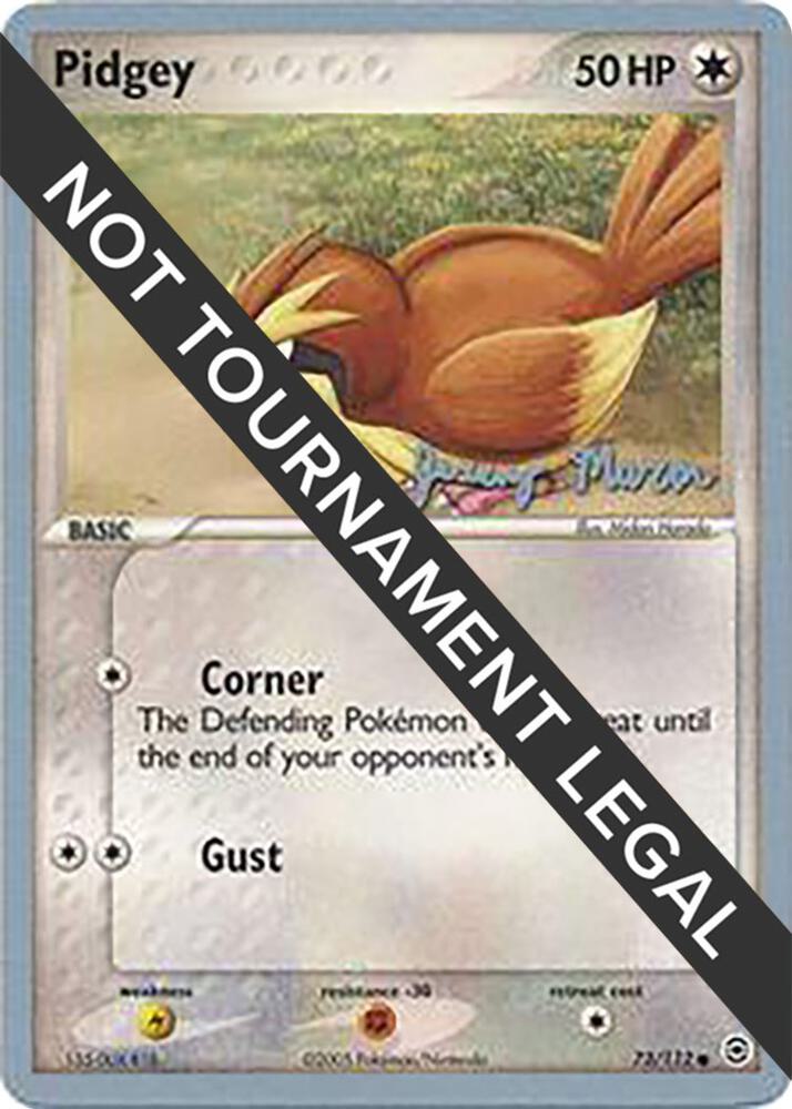 Pidgey (73/112) (Queendom - Jeremy Maron) [World Championships 2005]