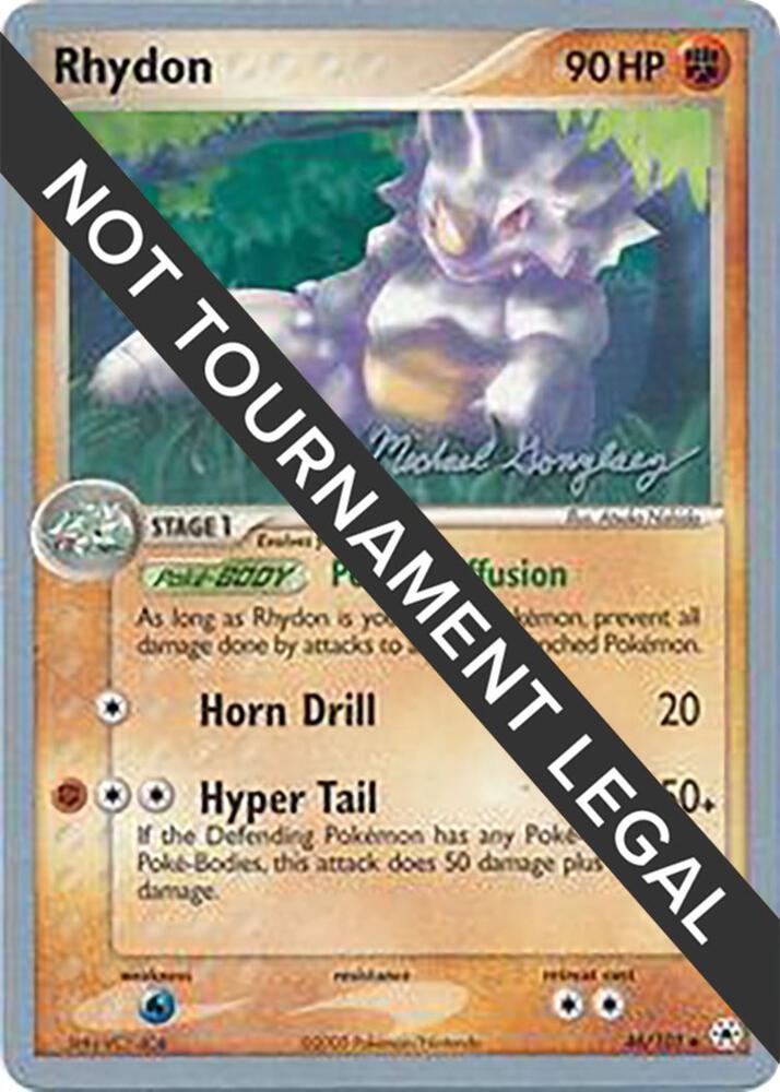 Rhydon (46/101) (King of the West - Michael Gonzalez) [World Championships 2005]